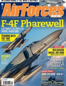 AirForces Monthly – July 2013