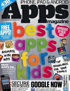 Apps Magazine UK — Issue 34, 2013