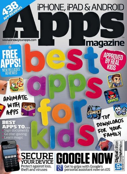 Apps Magazine UK – Issue 34, 2013