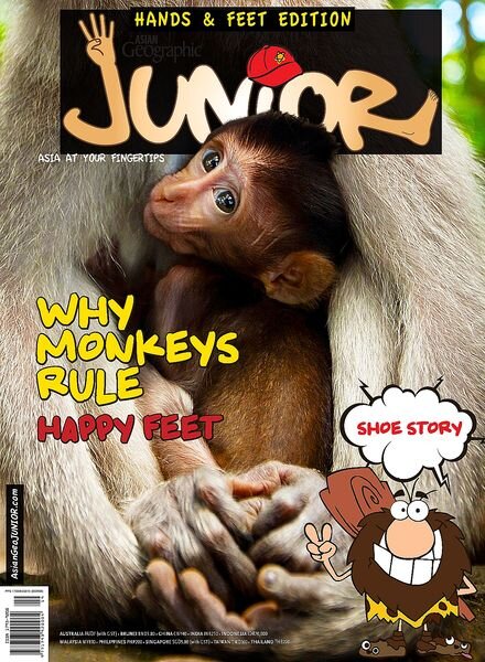 Asian Geographic Junior — Issue 4, 2012