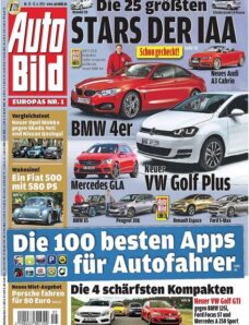 Auto Bild Germany — 21 Juni 2013