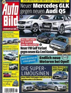 Auto Bild Germany – 28 Juni 2013