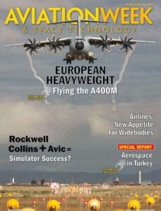 Aviation Week & Space Technology – 10 June 2013