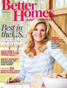 Better Homes and Gardens USA — July 2013