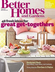 Better Homes and Gardens USA – June 2013