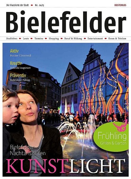 Bielefelder — April 2013