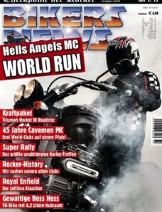 Biker News – Juli 2013