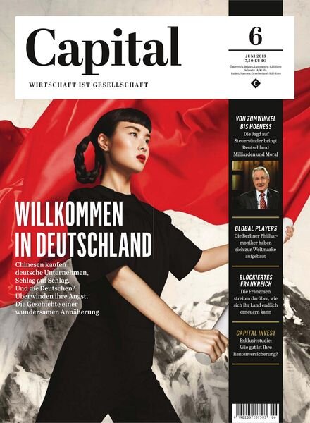 Capital Wirtschafts – Juni 2013