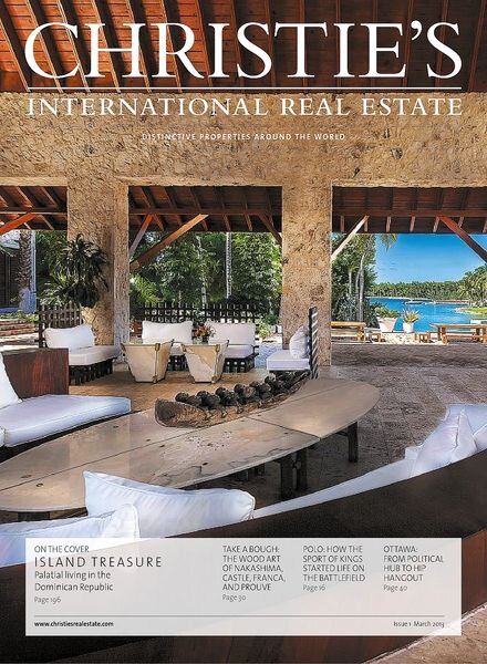 Christie’s International Real Estate – Issue 1 2013