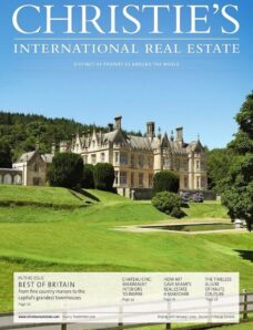 Christie’s International Real Estate – Issue 3 2012