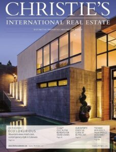 Christie’s International Real Estate — Issue 4 2012
