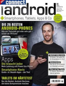 Connect Android — April 2013