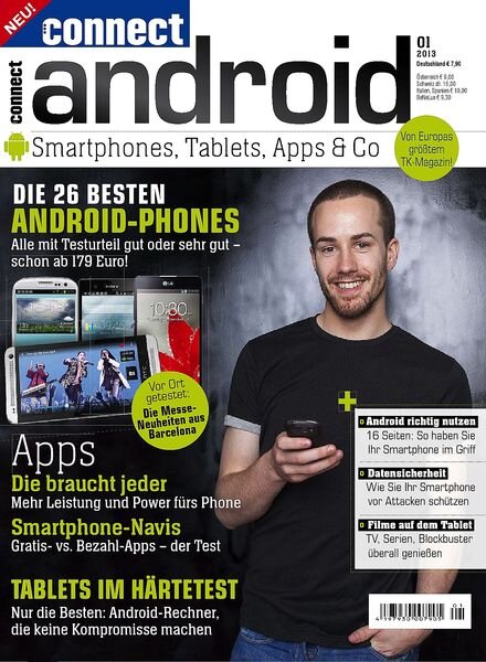 Connect Android — April 2013