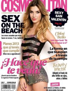 Cosmopolitan Argentina – Febrero 2013