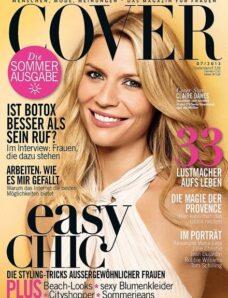 Cover Frauenmagazin — Juli 2013