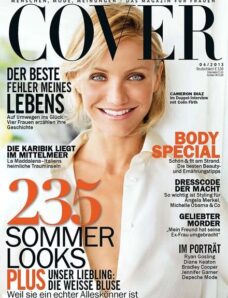 Cover Frauenmagazin — Juni 2013