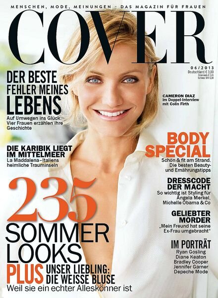 Cover Frauenmagazin – Juni 2013