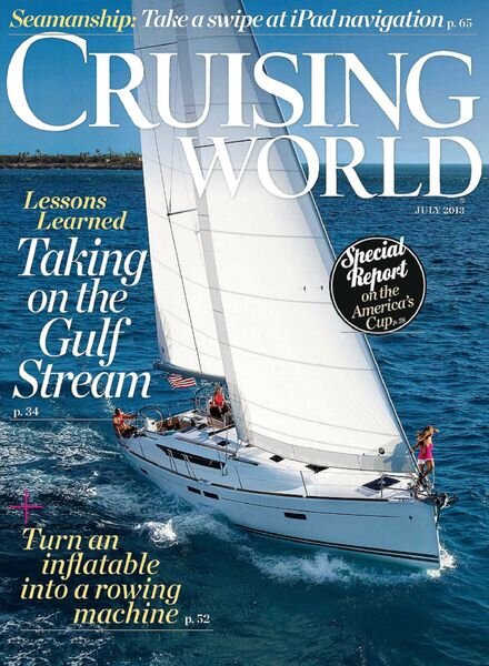 Cruising World – July 2013
