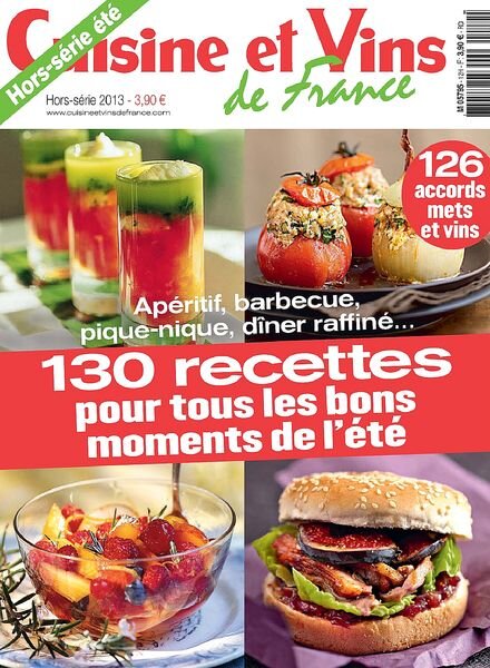 Cuisine et Vins de France Hors Serie 26 – Ete 2013
