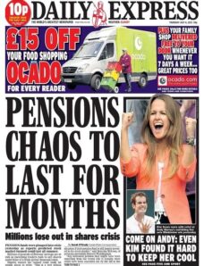Daily Express – 04 Thursday July 2013
