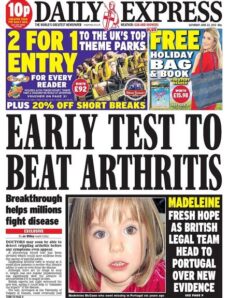 Daily Express – 22 Saturday June 2013