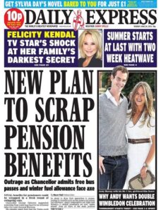 Daily Express — Monday, 24 June — 2013