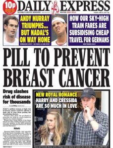 Daily Express — Tuesday, 25 June 2013