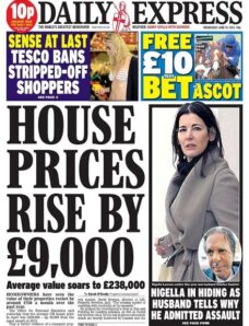 Daily Express — Wednesday, 19 June 2013