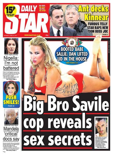 DAILY STAR – 24 Monday, June 2013