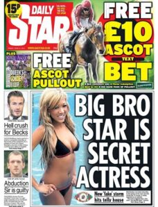 DAILY STAR – Friday, 21 June 2013