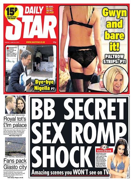 DAILY STAR — Friday, 28 June 2013