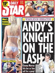 DAILY STAR – Monday, 08 July 2013