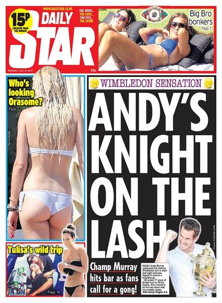 DAILY STAR — Monday, 08 July 2013