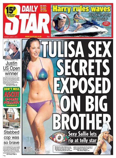 DAILY STAR – Monday, 17 June 2013