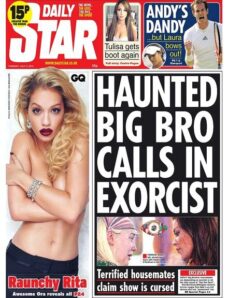 DAILY STAR – Tuesday, 02 July 2013