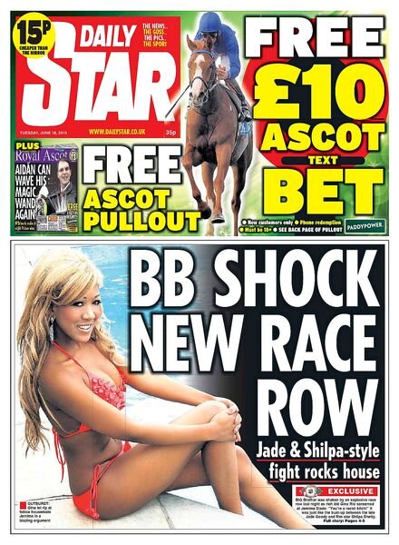 DAILY STAR — Tuesday, 18 June 2013