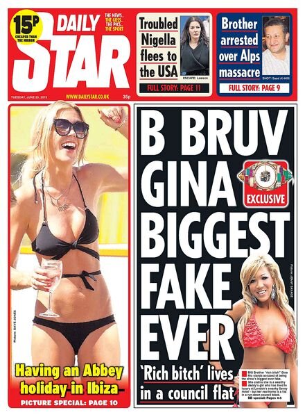 DAILY STAR – Tuesday, 25 June 2013