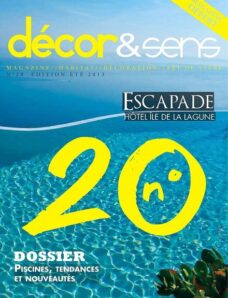 Decor & Sens – Ete 2013