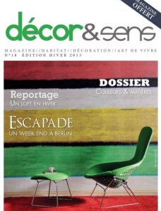 Decor & Sens – Hiver 2012