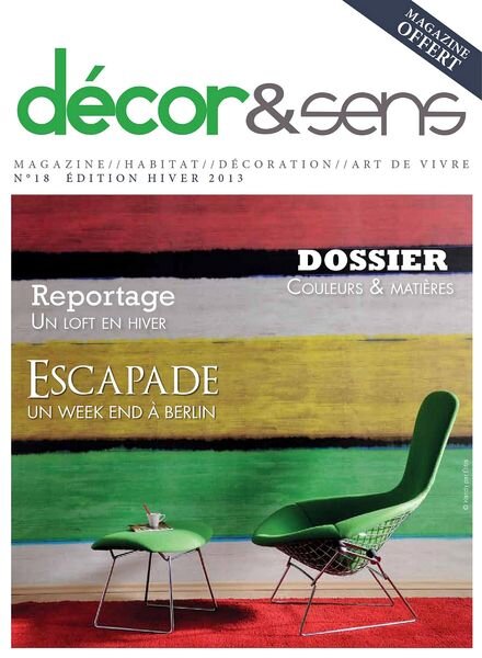Decor & Sens – Hiver 2012