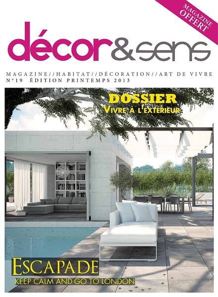 Decor & Sens – Printemps 2013