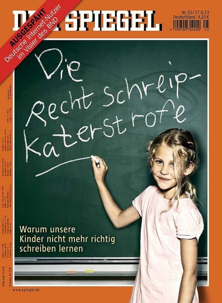Der Spiegel — 17.06.2013