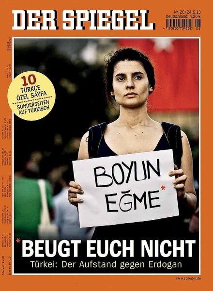 Der Spiegel – 24.06.2013