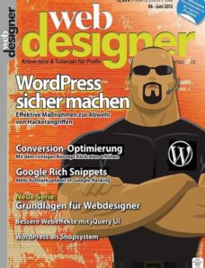 Der Webdesigner — Juni 2013