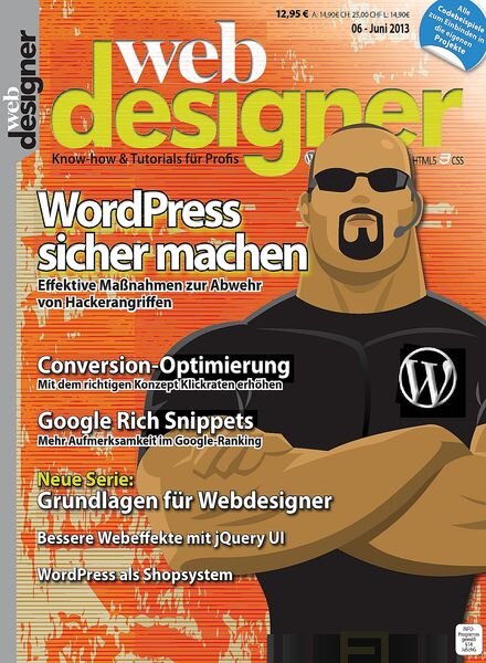 Der Webdesigner — Juni 2013