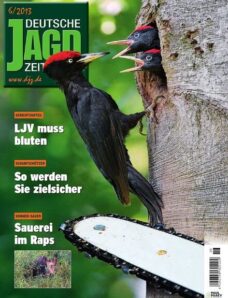 Deutsche Jagdzeitung — Juni 2013