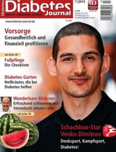 Diabetes Journal – Juli 2013