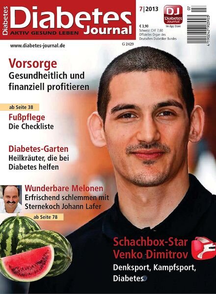 Diabetes Journal — Juli 2013
