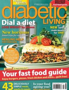 Diabetic Living Australia – September-October 2012