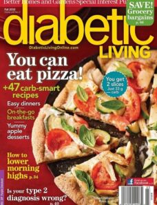 Diabetic Living – Fall 2010